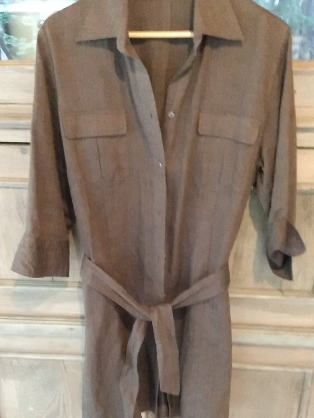Linen Shirt By Seidensticker